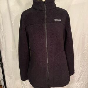 Columbia Women's Classic Black Teddy Jacket